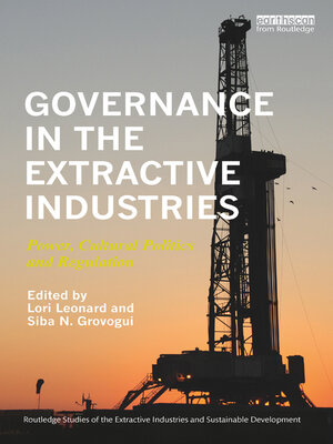 cover image of Governance in the Extractive Industries